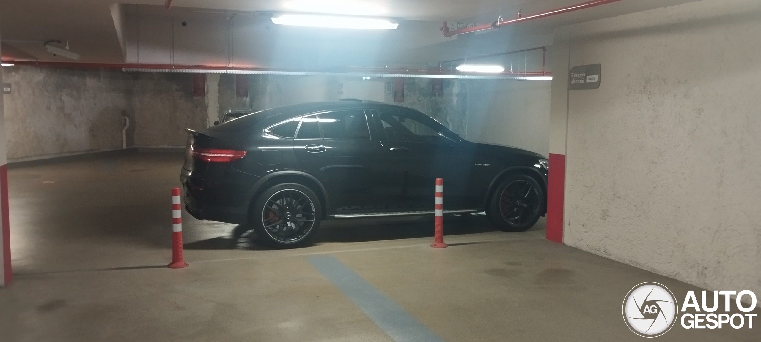 Mercedes-AMG GLC 63 S Coupé C253 2018