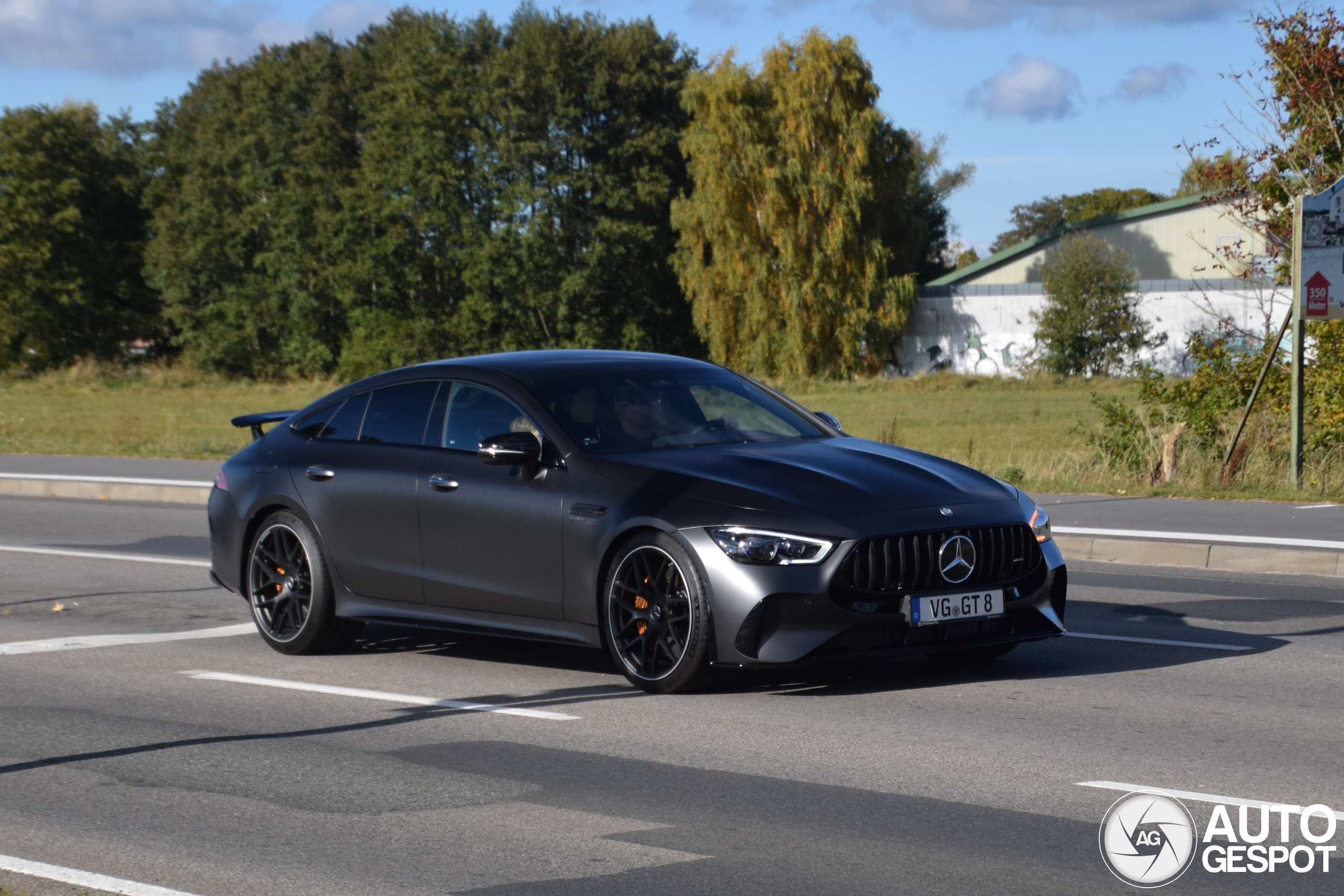 Mercedes-AMG GT 63 S X290 2024 - 15 October 2025 - Autogespot