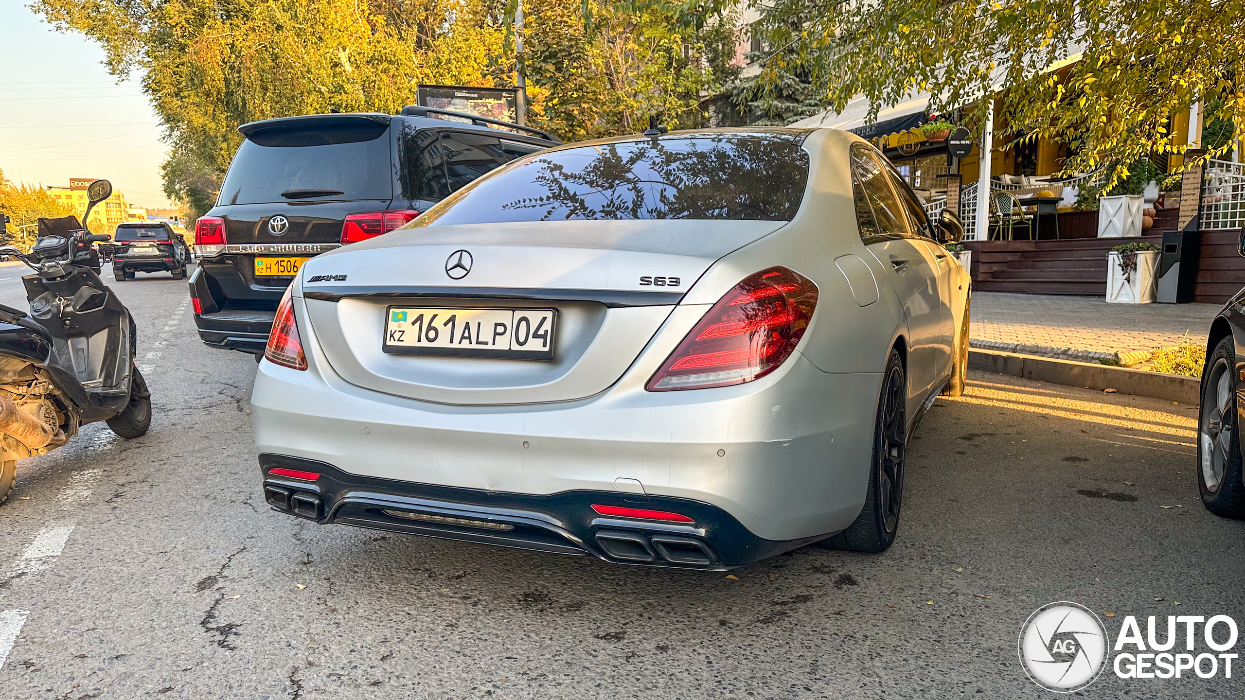 Mercedes-AMG S 63 V222 2017