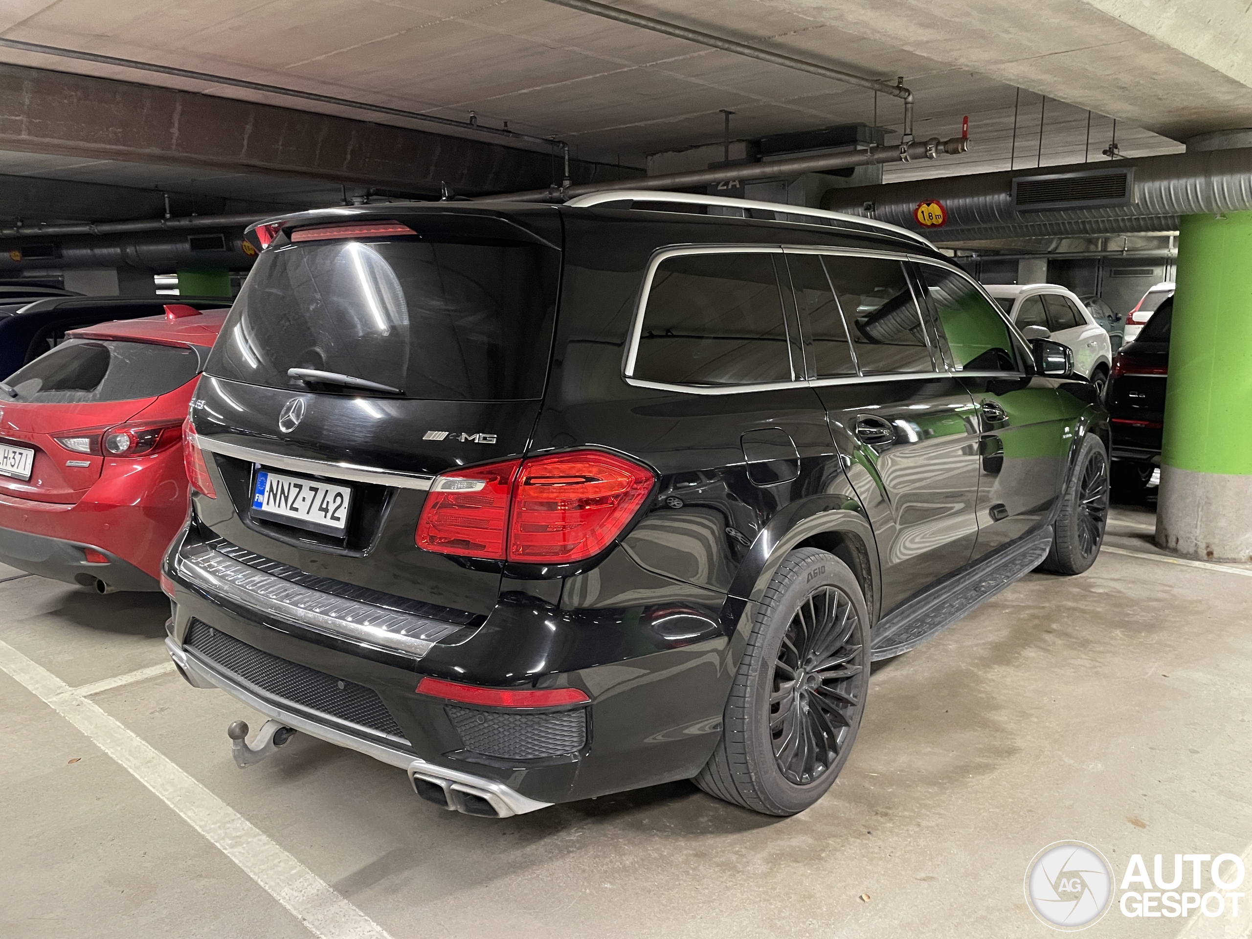 Mercedes-Benz GL 63 AMG X166 - 15 October 2025 - Autogespot
