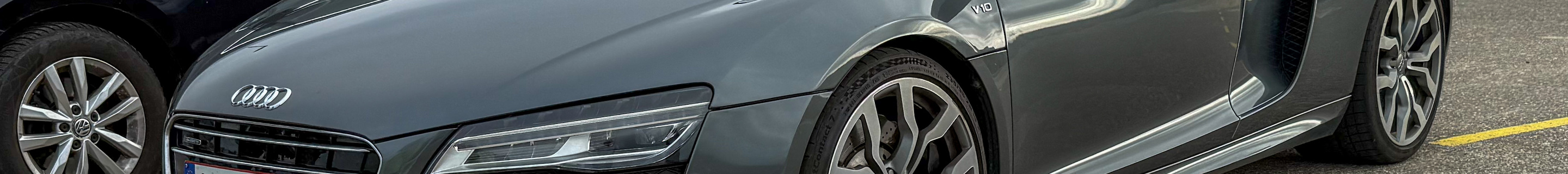 Audi R8 V10 Spyder 2013