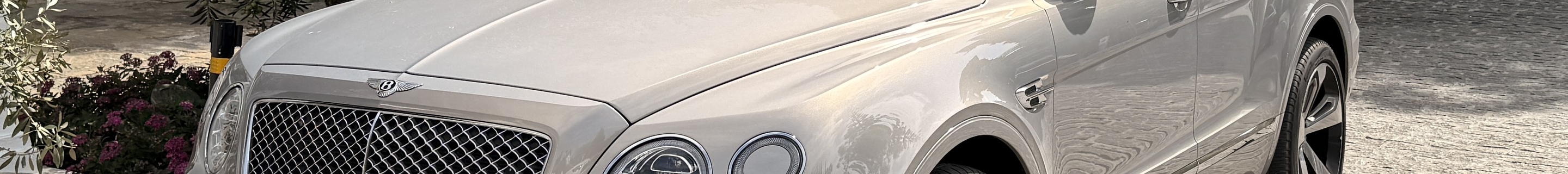 Bentley Bentayga First Edition