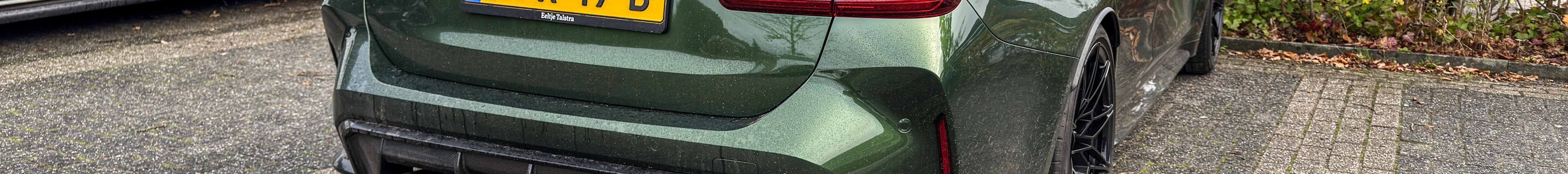 BMW M3 G81 Touring Competition