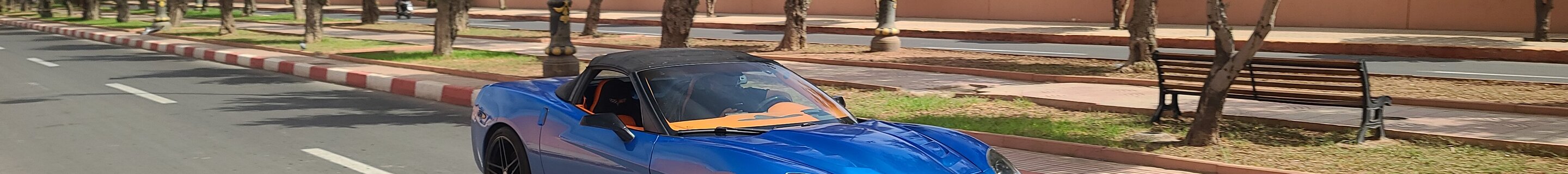 Chevrolet Corvette C6 Convertible