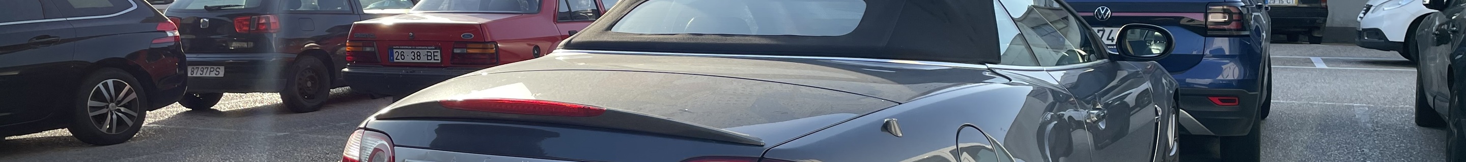 Jaguar XKR Convertible 2006