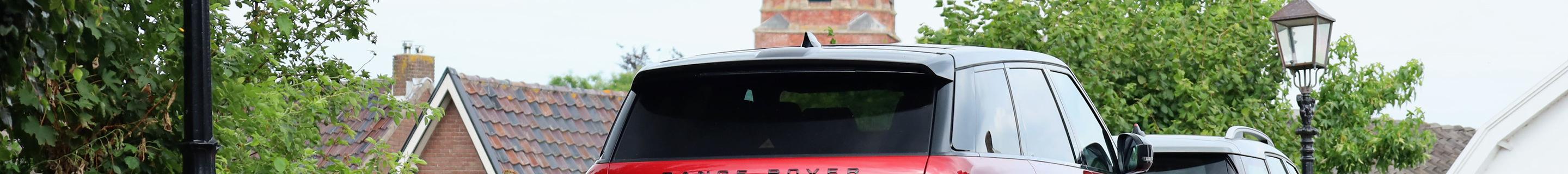 Land Rover Range Rover Sport SVR 2018