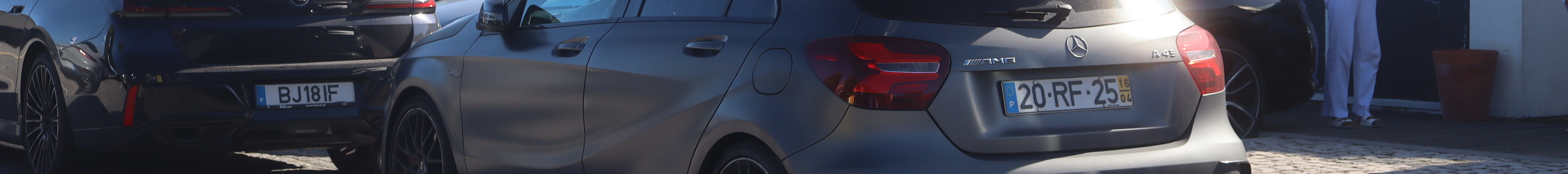 Mercedes-AMG A 45 W176 2015