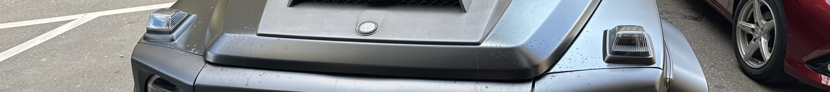 Mercedes-AMG Brabus G B40S-800 Widestar W463 2018