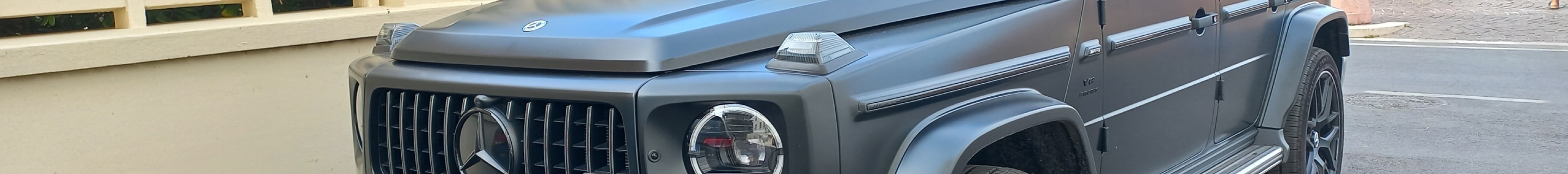 Mercedes-AMG G 63 W463 2018