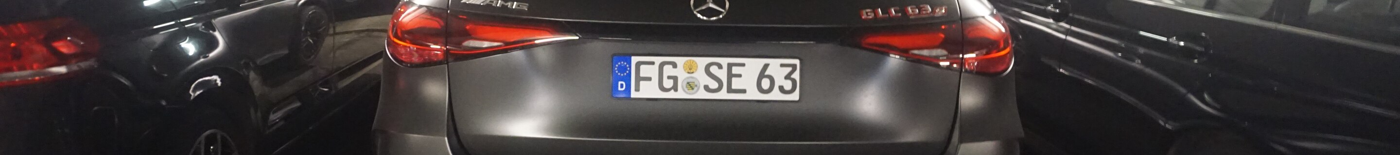 Mercedes-AMG GLC 63 S E-Performance X254