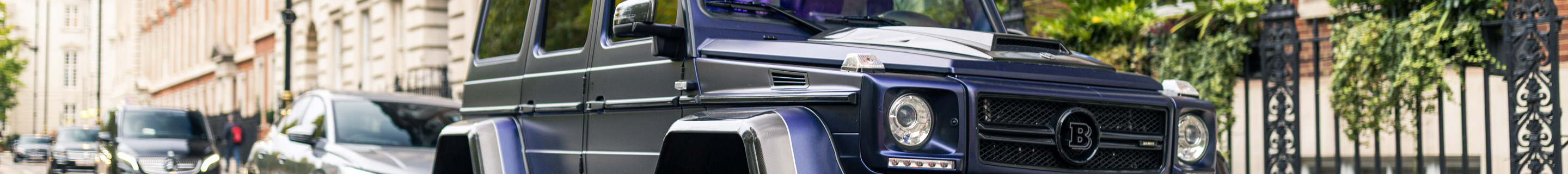 Mercedes-Benz Brabus G 500 4X4²