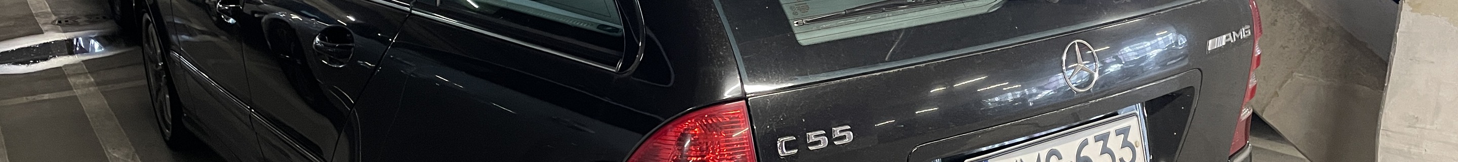 Mercedes-Benz C 55 AMG Combi