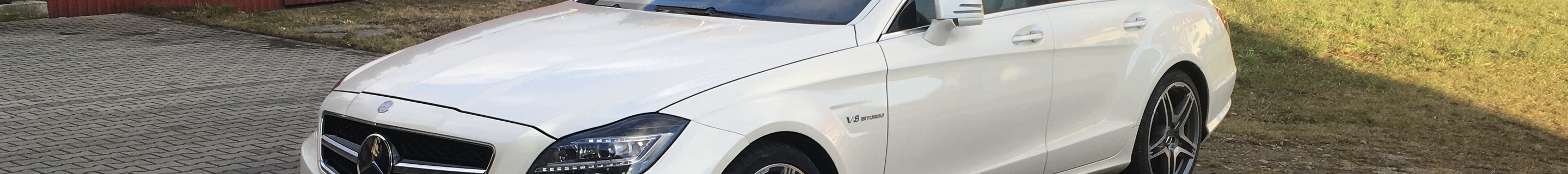Mercedes-Benz CLS 63 AMG C218