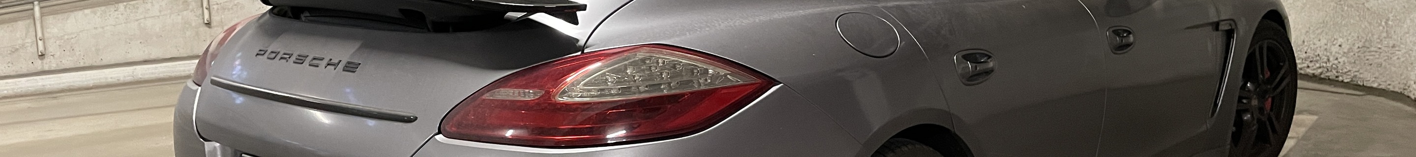 Porsche 970 Panamera Turbo MkI