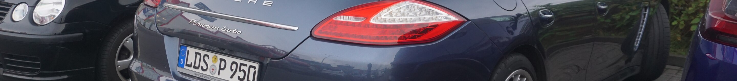 Porsche 970 Panamera Turbo MkI