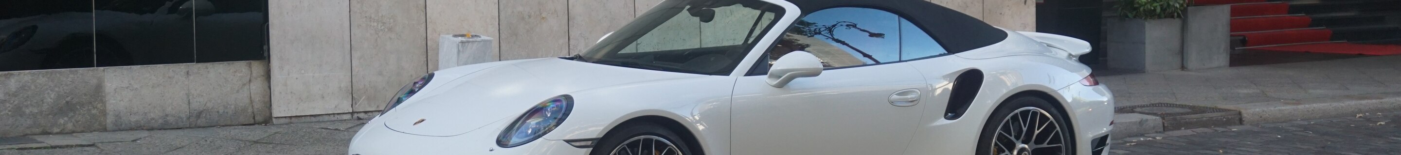 Porsche 991 Turbo S Cabriolet MkI