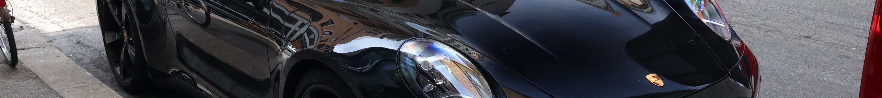 Porsche 992 Carrera 4S MkI