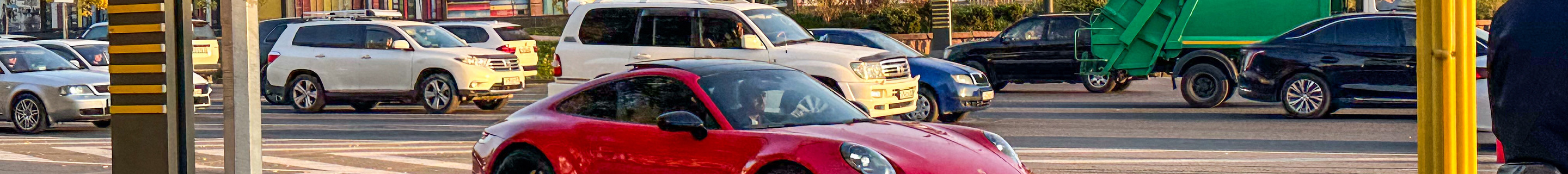 Porsche 992 Carrera GTS MkI