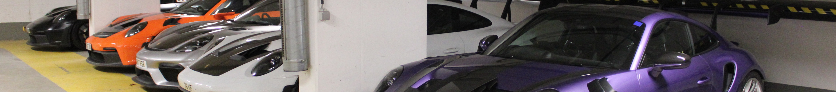 Porsche 992 GT3 RS MkI Weissach Package