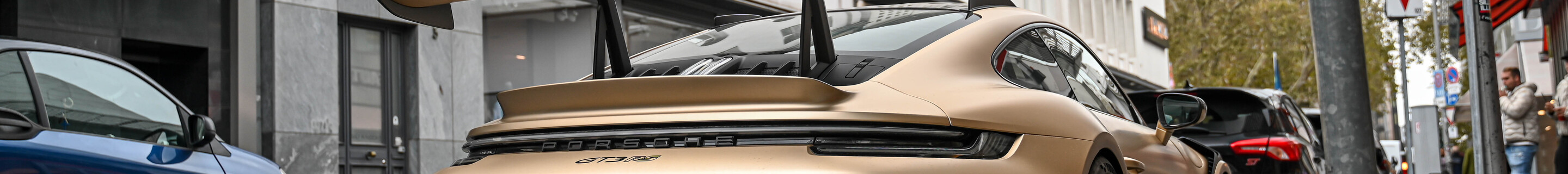 Porsche 992 GT3 RS MkI Weissach Package