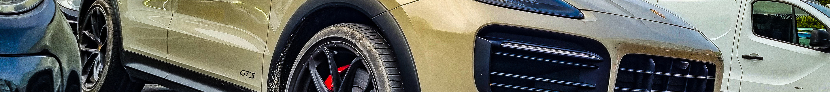 Porsche Cayenne Coupé GTS