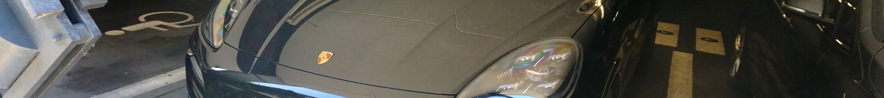 Porsche Cayenne Coupé GTS