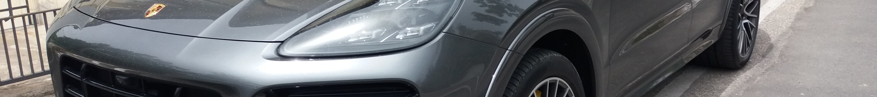 Porsche Cayenne Coupé Turbo S E-Hybrid