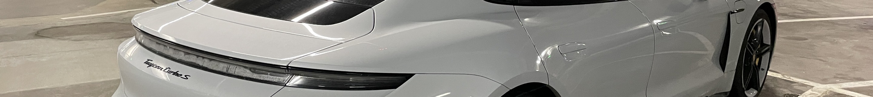 Porsche Taycan Turbo S MkI