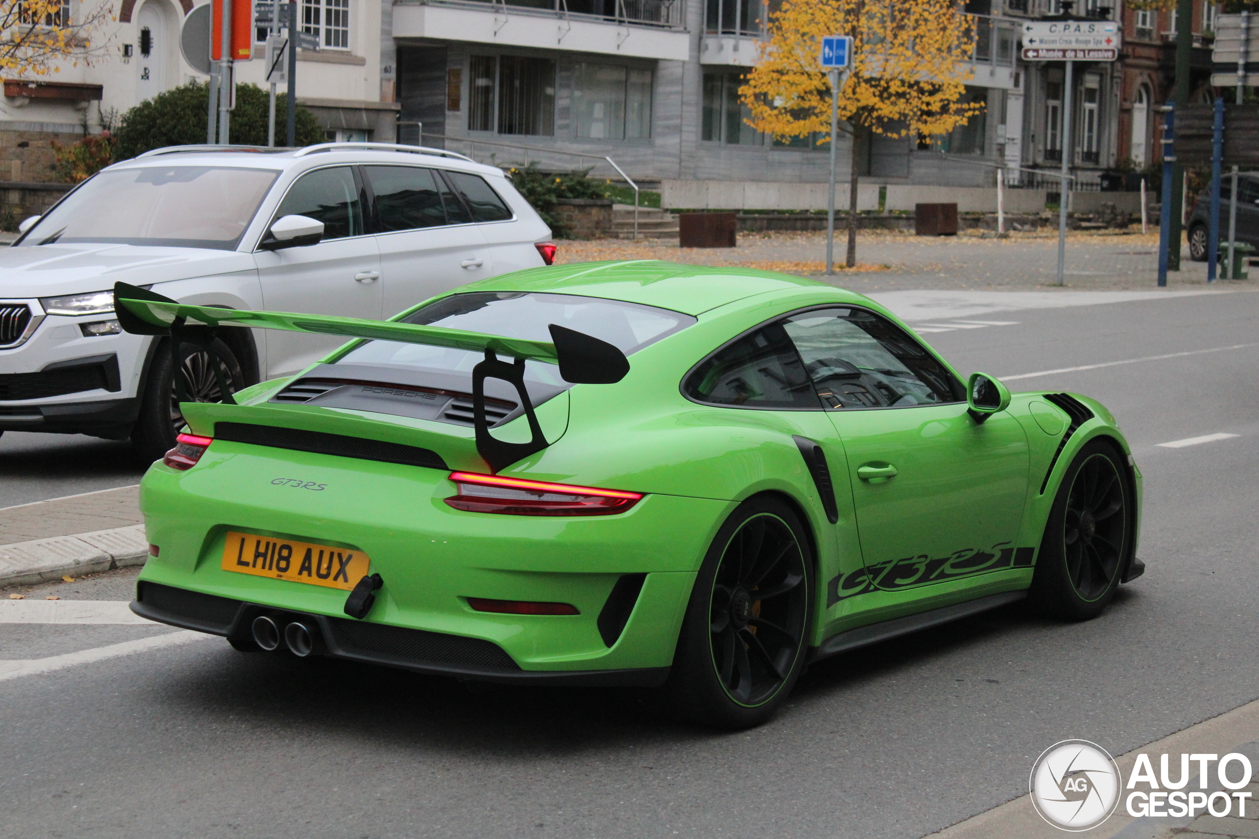 Porsche 991 GT3 RS MkII