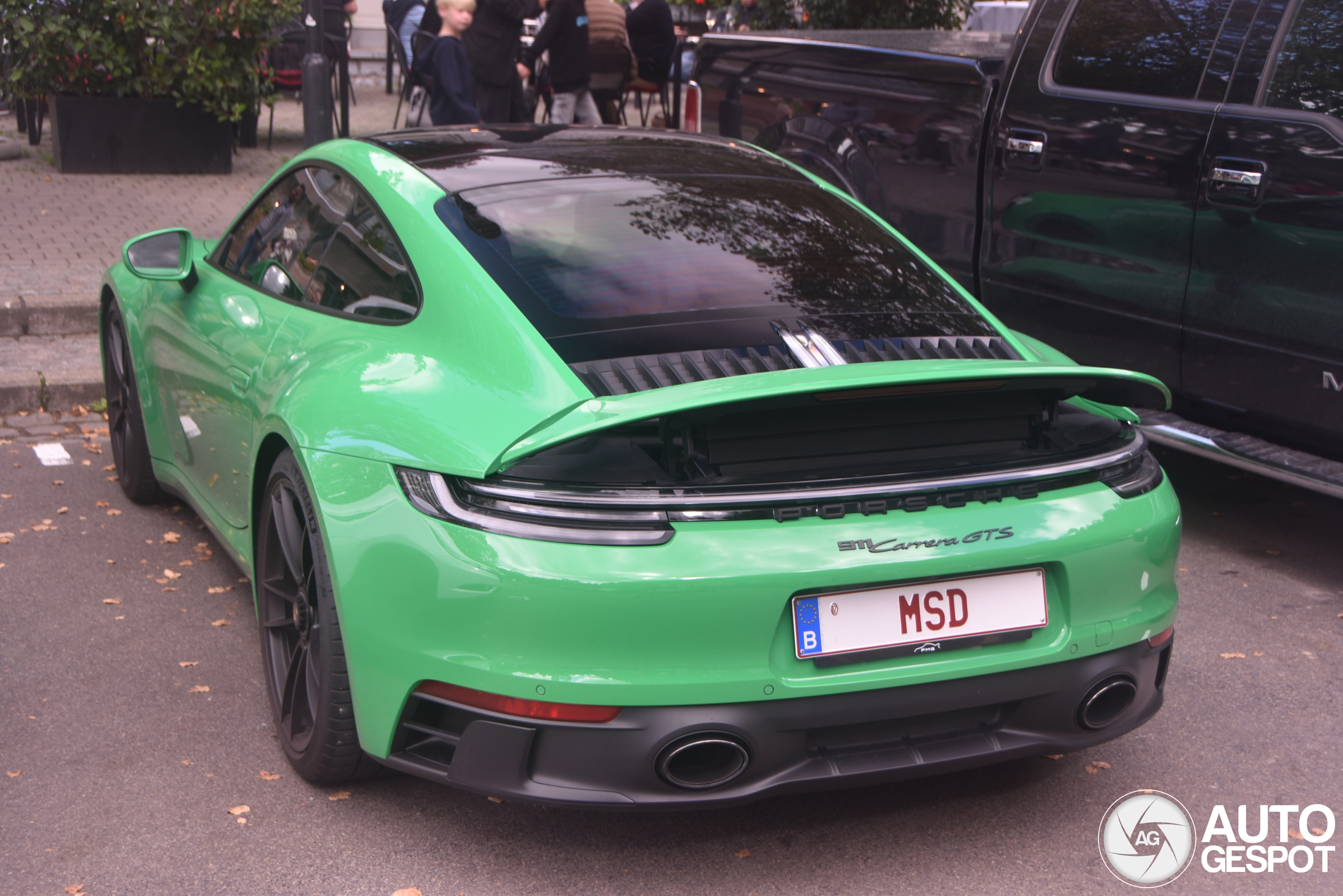 Porsche 992 Carrera GTS MkI