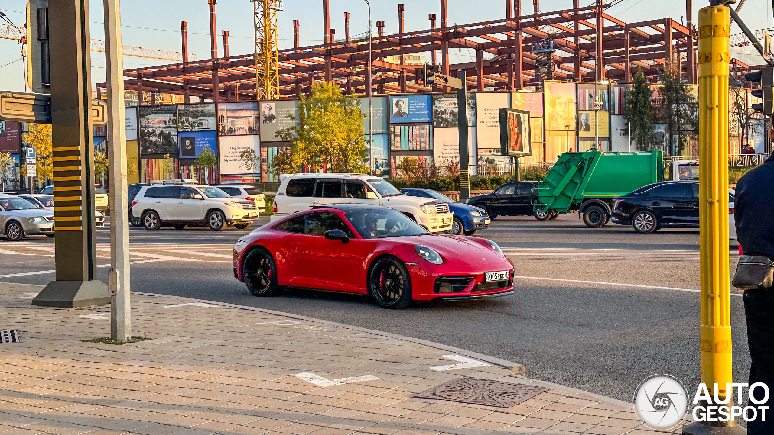 Porsche 992 Carrera GTS MkI