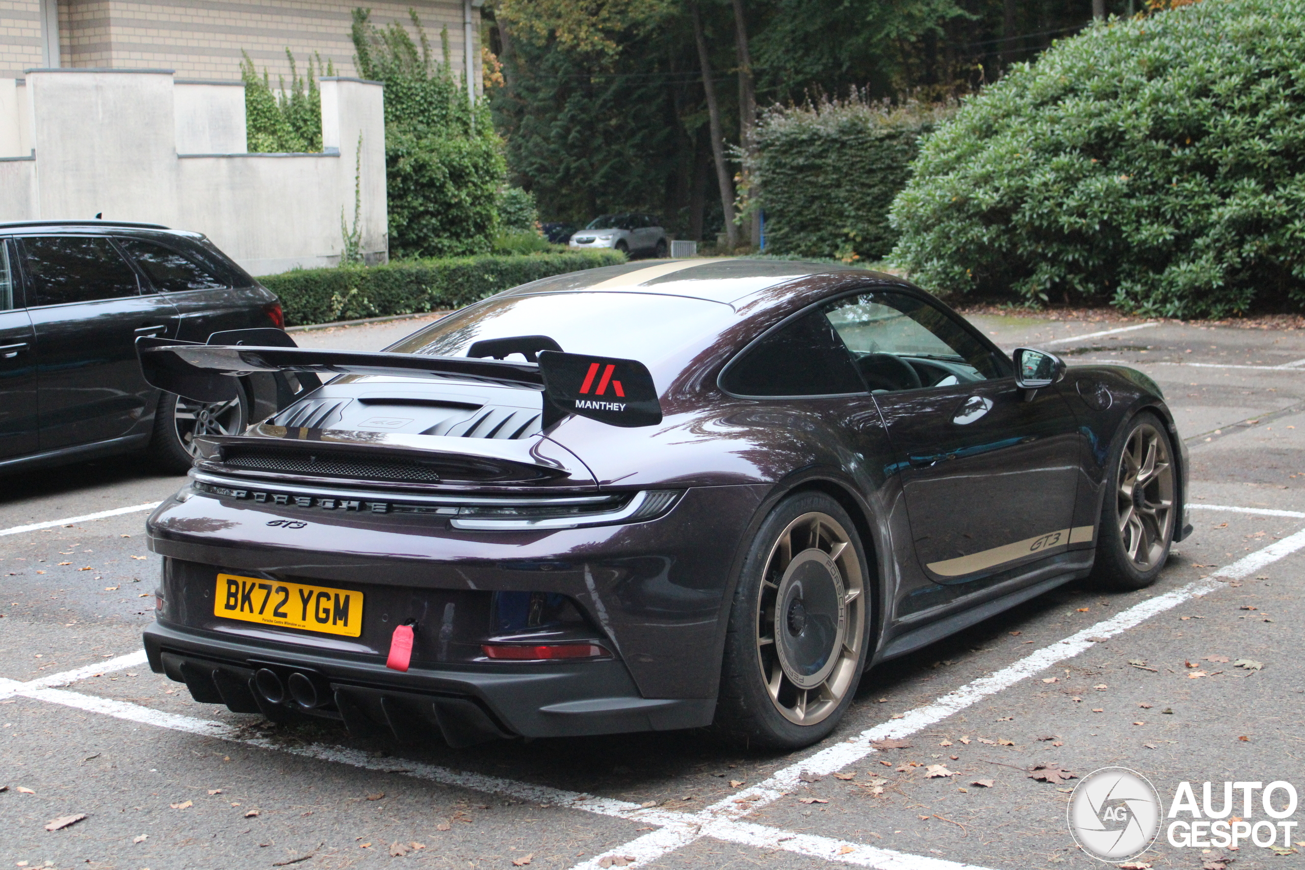 Porsche 992 GT3 MkI Manthey Racing - 15 October 2025 - Autogespot