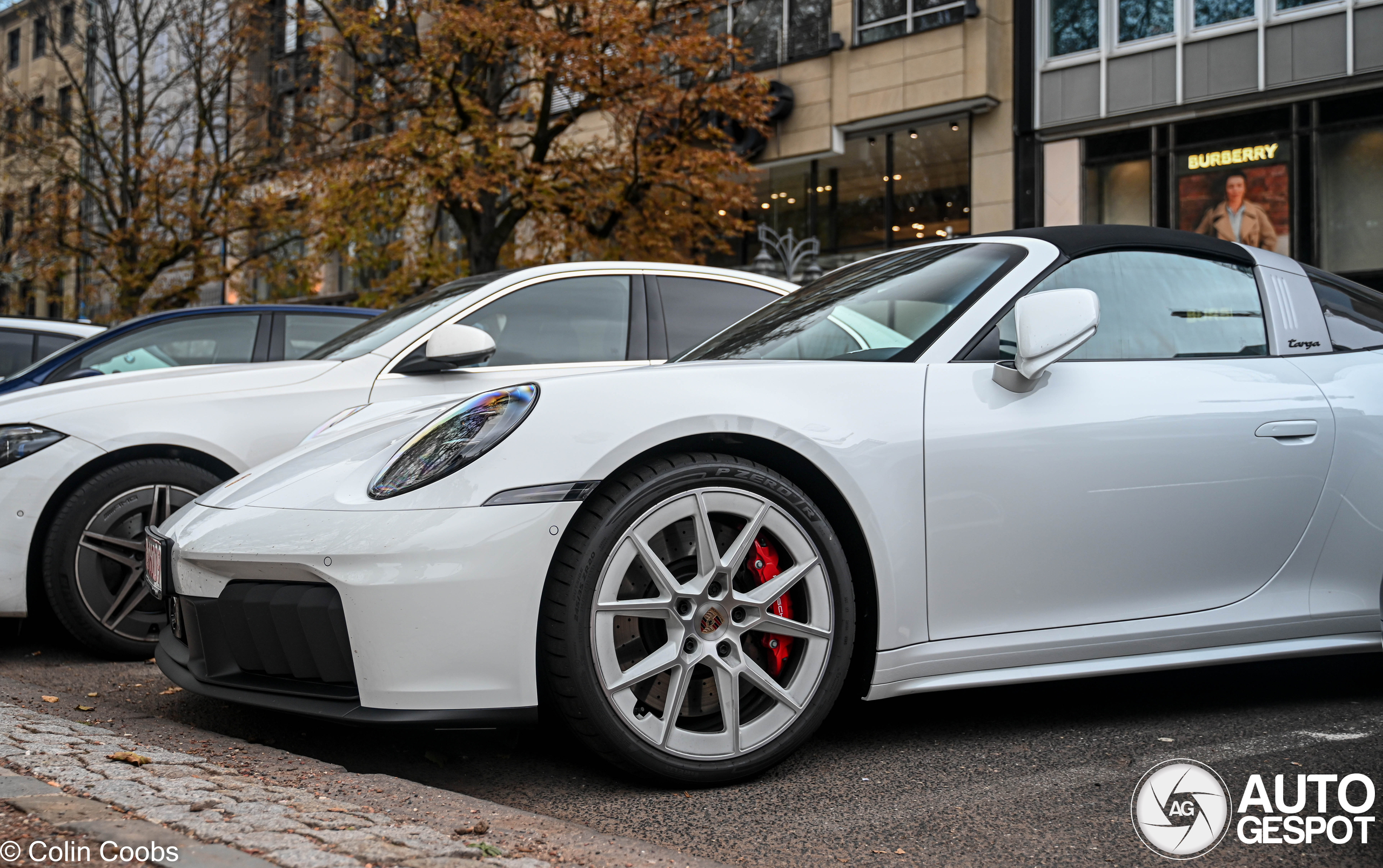 Unieke Porsche 992 Targa 4 GTS
