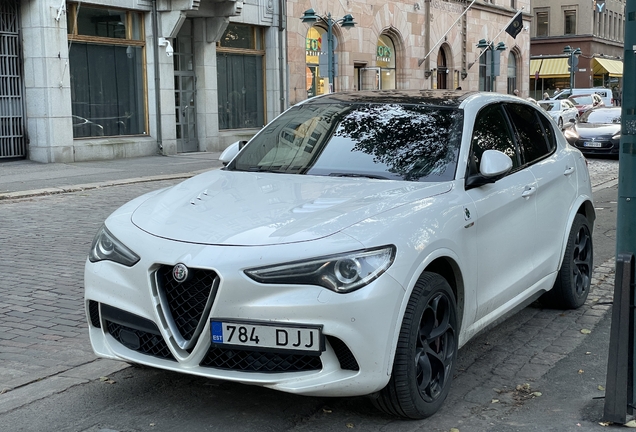 Alfa Romeo Stelvio Quadrifoglio