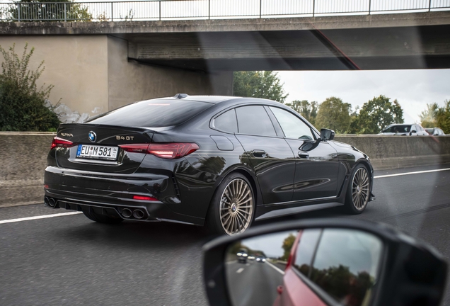 Alpina B4 GT Gran Coupé 2024