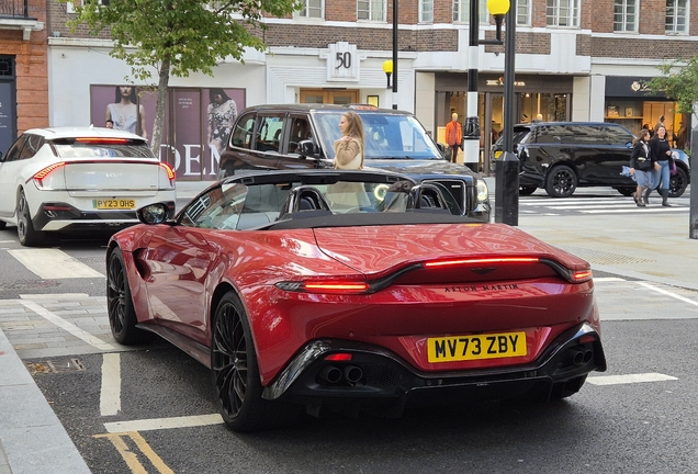 Aston Martin V8 Vantage Roadster 2020