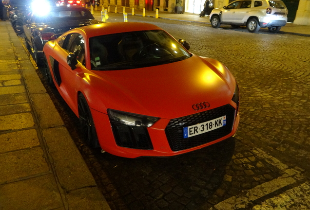 Audi R8 V10 Plus 2015
