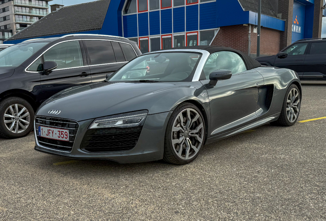 Audi R8 V10 Spyder 2013