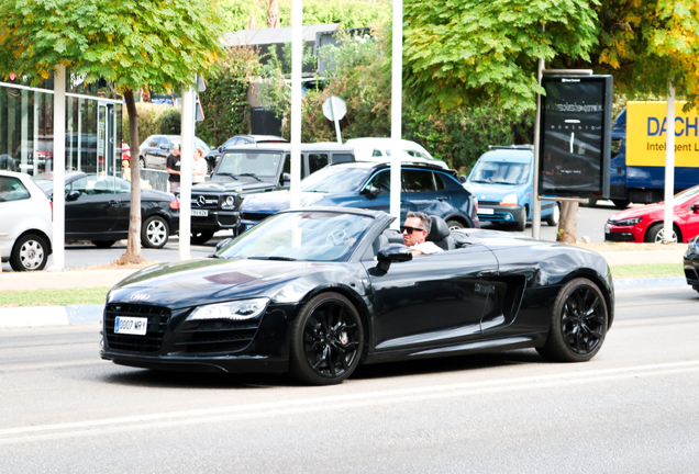 Audi R8 V10 Spyder