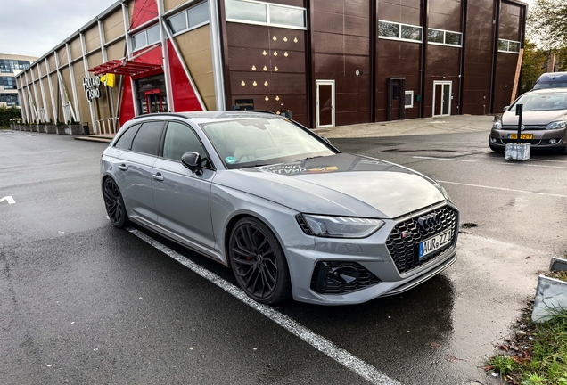 Audi RS4 Avant B9 2020