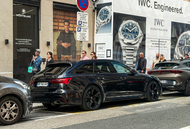 Audi RS6 Avant C8