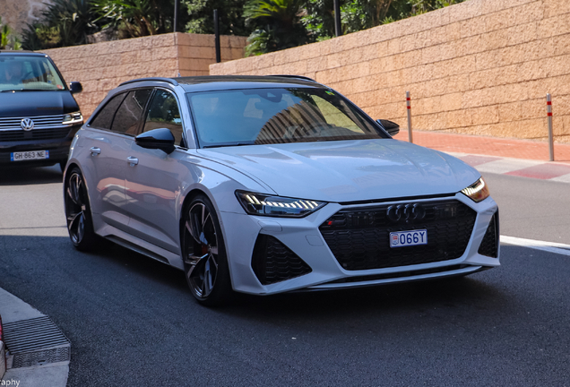 Audi RS6 Avant C8