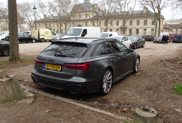 Audi RS6 Avant C8