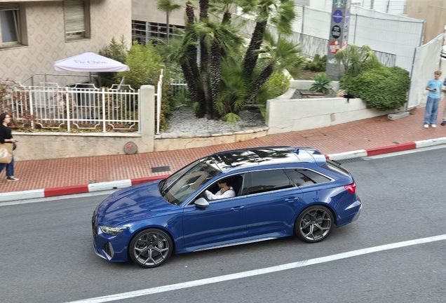 Audi RS6 Avant C8
