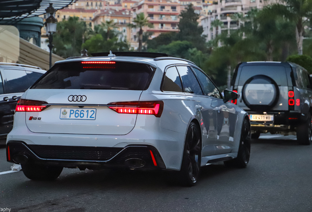 Audi RS6 Avant C8