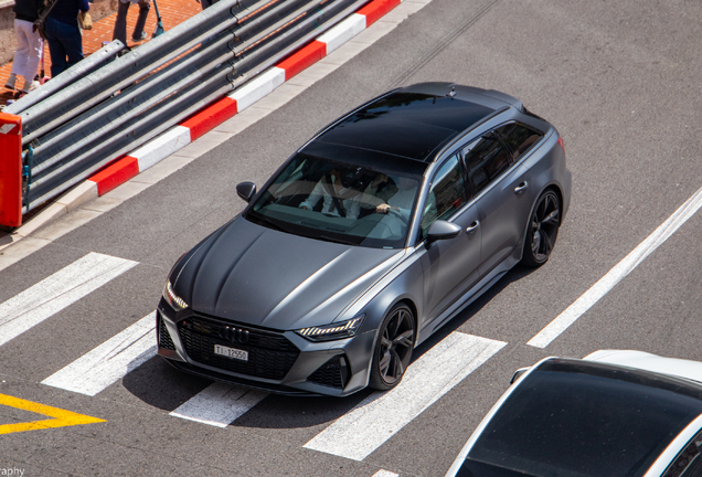 Audi RS6 Avant C8
