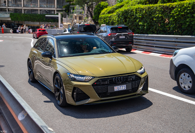Audi RS6 Avant C8