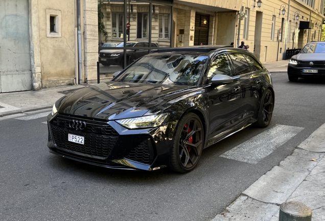 Audi RS6 Avant C8