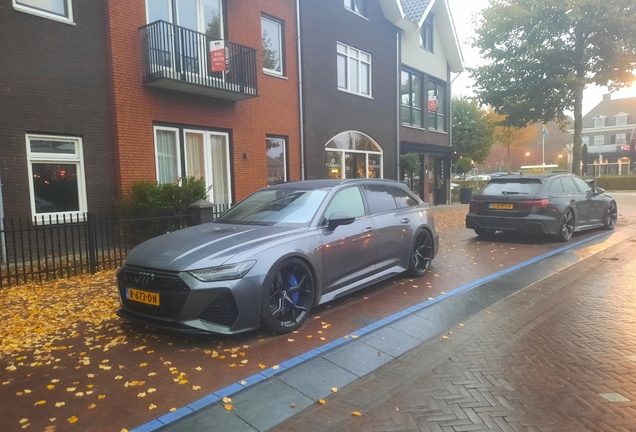Audi RS6 Avant C8