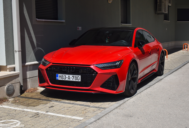 Audi RS7 Sportback C8